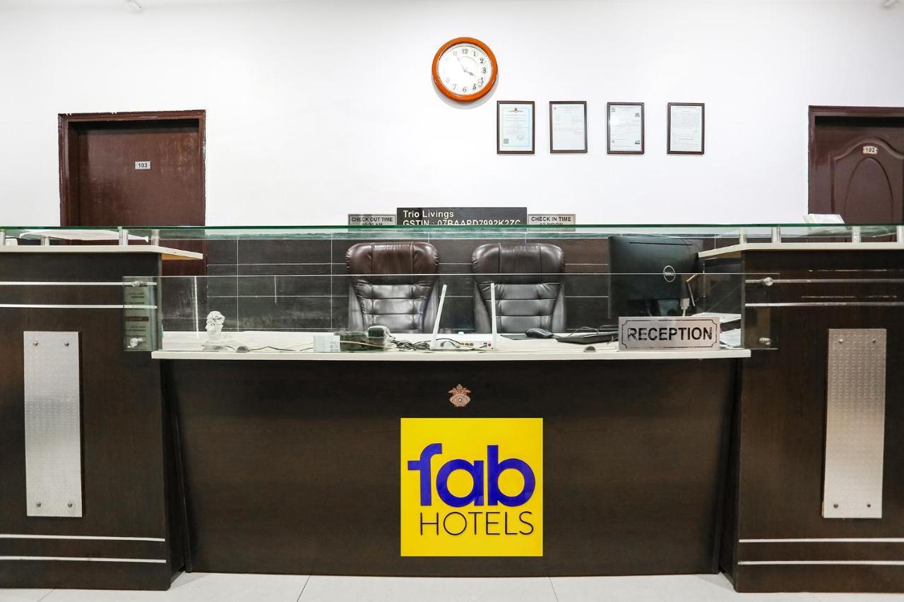 Fabhotel The Lazeez Nueva Delhi Exterior foto